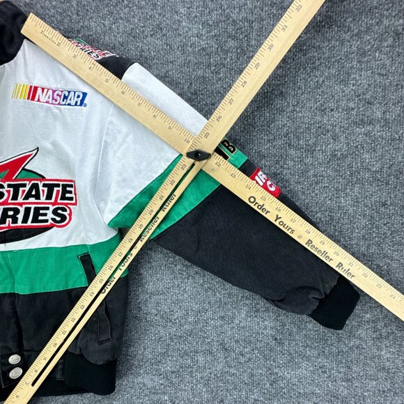 Vtg Chase Authentics Jacket YSmall‎ Bobby Labonte Interstate Batteries Nascar - Picture 11 of 16